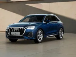 Navarrablau metallic Gebraucht 2024 Audi Q3 S-Line SUV | 39.740 € (Guter Preis)