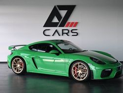 Grün Gebraucht 2021 Porsche Cayman GT4 Coupé | 123.000 €
