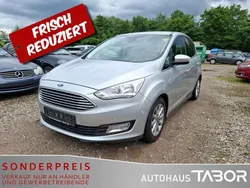 Silber Gebraucht 2015 Ford C-MAX Titanium Van / Kleinbus | 7.685 € (Superpreis)
