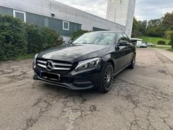 Schwarz Gebraucht 2015 Mercedes C220 Limousine | 14.000 €