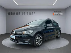 Schwarz Gebraucht 2017 VW Golf Sportsvan Sound Van / Kleinbus | 12.950 € (Fairer Preis)