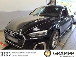 Mythosschwarz metallic Gebraucht 2021 Audi A5 Basis Coupé | 39.770 € (Fairer Preis)