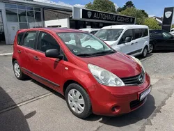 Rot Gebraucht 2010 Nissan Note Visia Van / Kleinbus | 3.990 € (Etwas zu teuer)