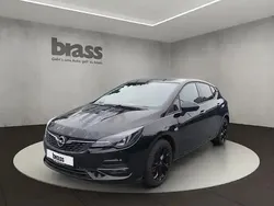 Onyx schwarz (metallic) Gebraucht 2021 Opel Astra GS Line Limousine | 14.850 € (Fairer Preis)