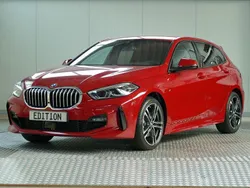 Rot Gebraucht 2024 BMW 118 M Sport Kleinwagen | 29.500 € (Fairer Preis)