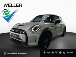 White silver (silber) Gebraucht 2022 Mini Cooper SE Kleinwagen | 17.490 € (Fairer Preis)