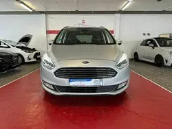 Silber Gebraucht 2017 Ford Galaxy Titanium Van / Kleinbus | 16.450 € (Guter Preis)