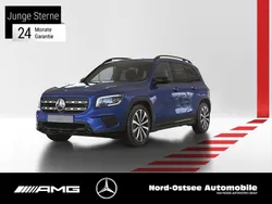 Galaxyblau metallic Gebraucht 2022 Mercedes GLB200 Progressive SUV | 31.999 € (Fairer Preis)