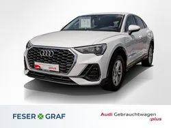 Ibisweiß Gebraucht 2021 Audi Q3 Sportback SUV | 27.890 € (Guter Preis)