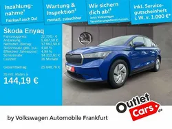 Energyblau/energyblau Gebraucht 2023 Skoda Enyaq iV SUV | 22.750 € (Fairer Preis)
