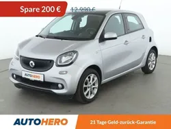Grau Gebraucht 2016 Smart ForFour Basis Kleinwagen | 12.790 € (Fairer Preis)