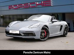 Grau Gebraucht 2024 Porsche 718 Boxster Cabrio | 93.888 € (Superpreis)