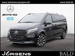 Obsidianschwarz metallic Gebraucht 2024 Mercedes V300 Avantgarde Van / Kleinbus | 68.990 € (Guter Preis)
