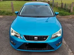 Blau Gebraucht 2015 Seat Leon FR Limousine | 9.200 € (Guter Preis)
