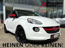 Weiß Gebraucht 2016 Opel Adam Unlimited Kleinwagen | 9.950 € (Fairer Preis)