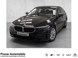 Schwarz Gebraucht 2022 BMW 530 M Sport Limousine | 44.980 € (Fairer Preis)