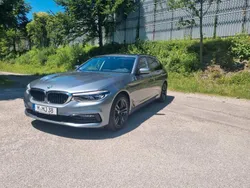 Grau Gebraucht 2018 BMW 530 Sport Line Kombi | 26.950 € (Fairer Preis)
