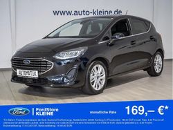 Schwarz Gebraucht 2022 Ford Fiesta Titanium Kleinwagen | 18.990 € (Fairer Preis)