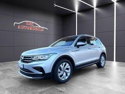 Reflexsilber metallic Gebraucht 2022 VW Tiguan Elegance SUV | 25.999 € (Superpreis)
