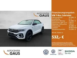 Weiß Neu 2025 VW T-Roc Cabriolet R-line Cabrio | 42.980 € (Guter Preis)