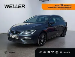 Grau Gebraucht 2019 Seat Leon ST FR Kombi | 19.680 € (Etwas zu teuer)