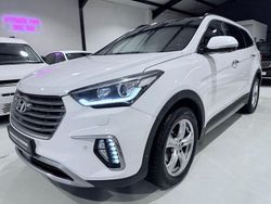 Weiß Gebraucht 2016 Hyundai Santa Fe SUV | 19.990 € (Teuer)