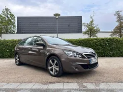 Braun Gebraucht 2015 Peugeot 308 Allure Kombi | 7.950 € (Fairer Preis)
