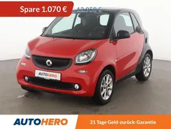 Rot Gebraucht 2016 Smart ForTwo Coupé Basis Kleinwagen | 11.590 € (Fairer Preis)