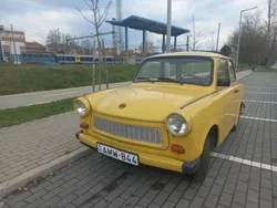 Gelb Gebraucht 1984 Trabant 601 Kleinwagen | 5.200 €
