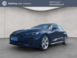 Navarrablau metallic Gebraucht 2024 Audi A3 S-Line Limousine | 36.480 € (Fairer Preis)