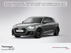 Grau Gebraucht 2024 Audi A1 Sportback S-Line Kleinwagen | 24.690 € (Guter Preis)