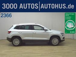 Raceblau Gebraucht 2020 Skoda Karoq SportLine SUV | 24.380 € (Fairer Preis)