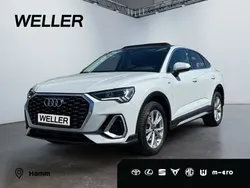 Weiss Gebraucht 2024 Audi Q3 Sportback S-Line SUV | 35.980 € (Superpreis)