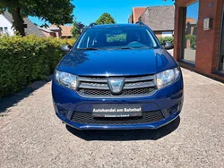 Blau Gebraucht 2015 Dacia Logan MCV Kombi | 2.999 €