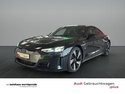 Schwarz Gebraucht 2021 Audi e-tron GT quattro Basis Limousine | 53.440 € (Etwas zu teuer)