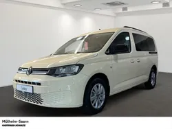 Beige Neu 2025 VW Caddy Maxi Life Van / Kleinbus | 42.700 € (Teuer)