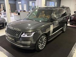Carpathian grey Gebraucht 2018 Land Rover Range Rover Autobiography SUV | 49.900 € (Etwas zu teuer)