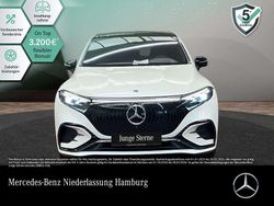 Weiß Gebraucht 2023 Mercedes EQS450+ Premium Plus SUV | 83.890 € (Fairer Preis)