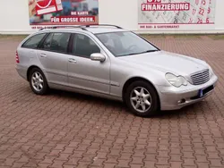 Silber Gebraucht 2004 Mercedes C180 Elegance Kombi | 6.000 € (Teuer)