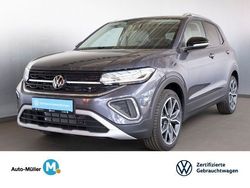 Grau Gebraucht 2024 VW T-Cross Style SUV | 25.480 € (Fairer Preis)