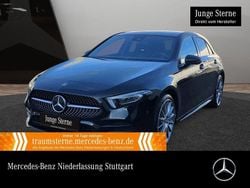 Kosmosschwarz Gebraucht 2021 Mercedes A250 AMG Limousine | 29.890 € (Fairer Preis)