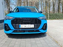 Blau Gebraucht 2023 Audi Q3 S-Line SUV | 34.400 € (Superpreis)