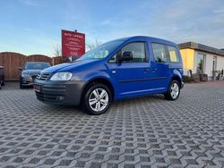 Blau Gebraucht 2009 VW Caddy Life Van / Kleinbus | 6.990 € (Guter Preis)
