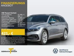 Silber Gebraucht 2023 VW Passat GTE Kombi | 31.990 € (Superpreis)