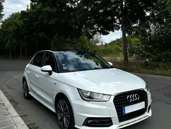 Weiß Gebraucht 2016 Audi A1 Sportback S-Line Kleinwagen | 9.990 € (Fairer Preis)