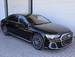 Schwarz Neu 2024 Audi A8L Limousine | 85.000 € (Fairer Preis)