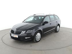 Schwarz Gebraucht 2018 Skoda Octavia Clever Kombi | 19.590 € (Teuer)