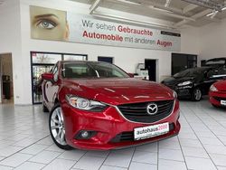 Rot Gebraucht 2013 Mazda 6 Sports-Line Limousine | 7.450 € (Fairer Preis)