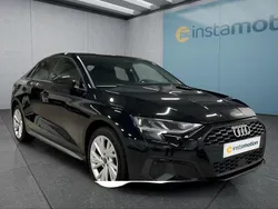 Schwarz Gebraucht 2023 Audi A3 Limousine | 27.199 € (Fairer Preis)