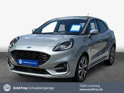 Silber Gebraucht 2023 Ford Puma ST-Line SUV | 23.500 € (Fairer Preis)